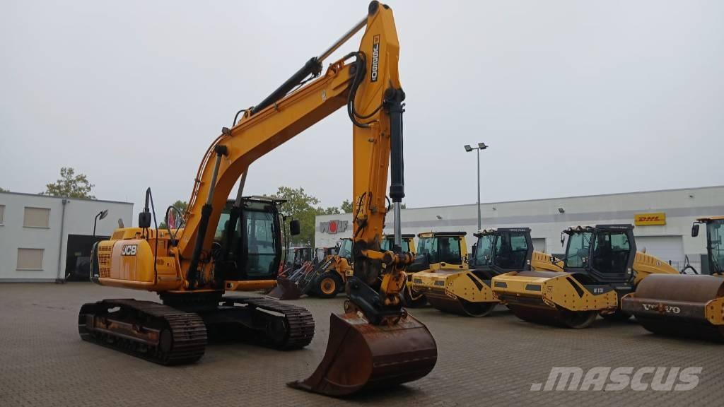 JCB JS 260 LC Crawler excavators
