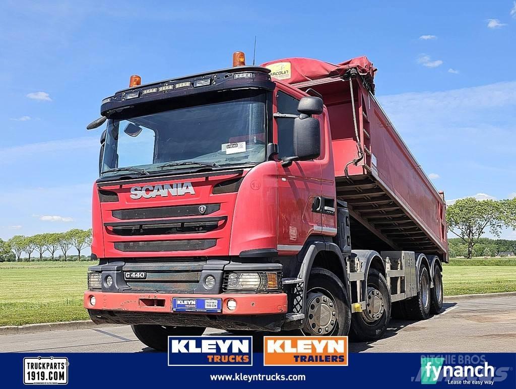 Scania G440 Tipper trucks