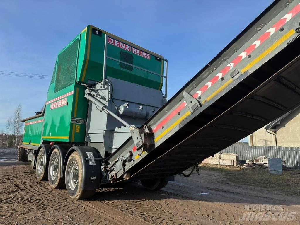 JENZ BA 965 DL Titan Waste Shredders