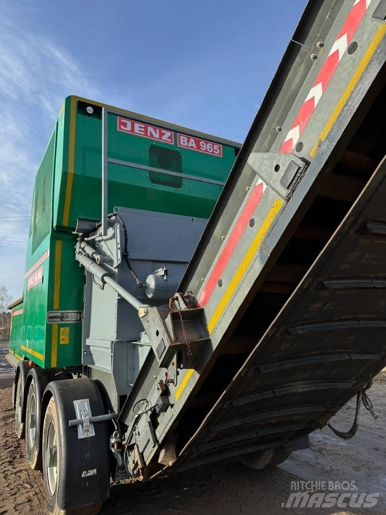 JENZ BA 965 DL Titan Waste Shredders