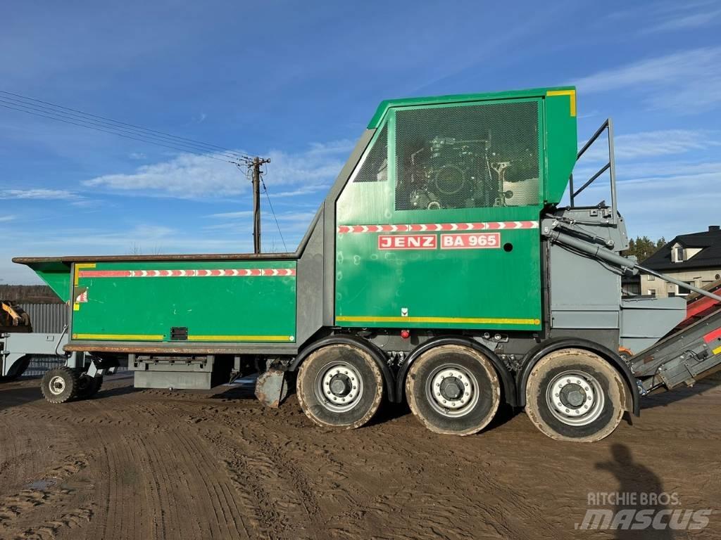 JENZ BA 965 DL Titan Waste Shredders