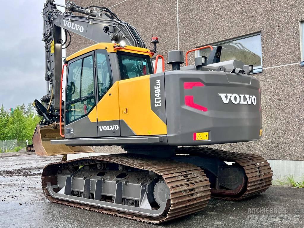Volvo EC 140 ELM Crawler excavators