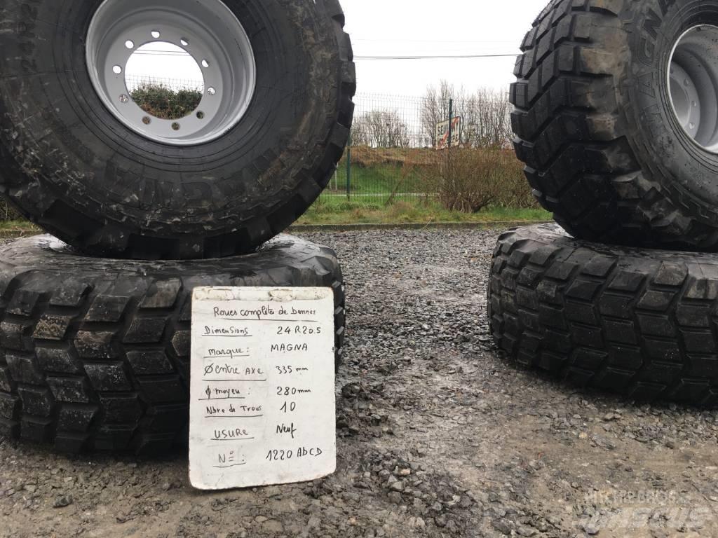  MAGNA TYRES 24R20.5 Tyres, wheels and rims