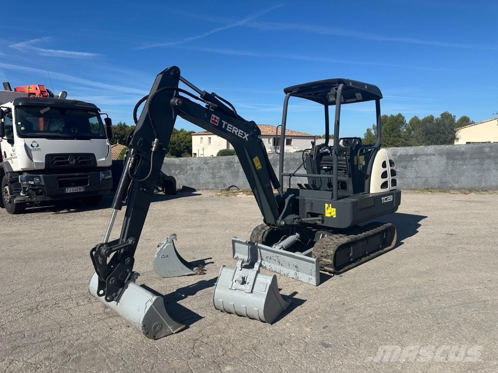 Terex TC 29 Mini excavators < 7t (Mini diggers)