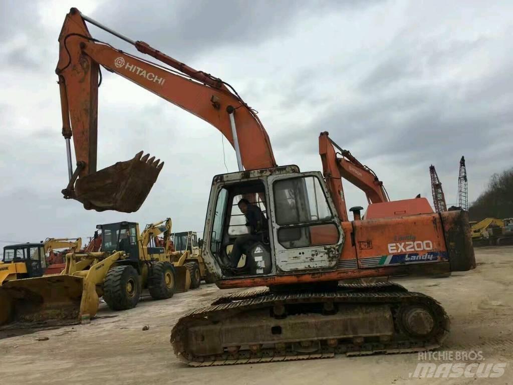 Hitachi EX 200-1 Crawler excavators