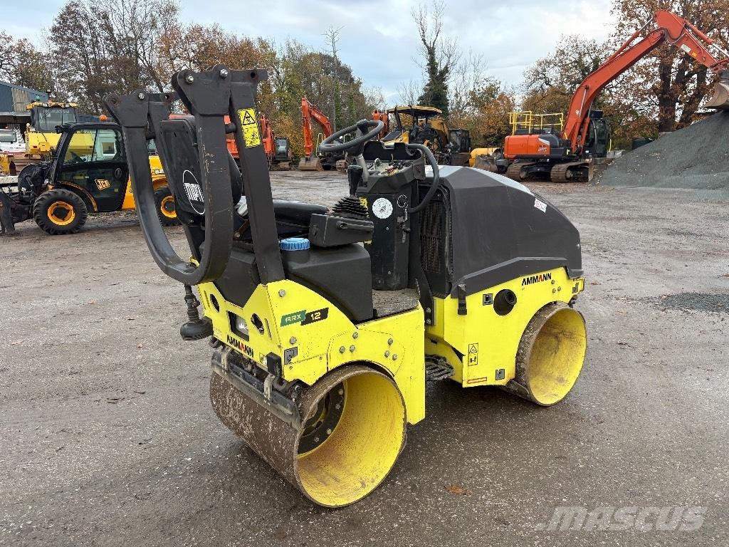 Ammann ARX 12 Twin drum rollers