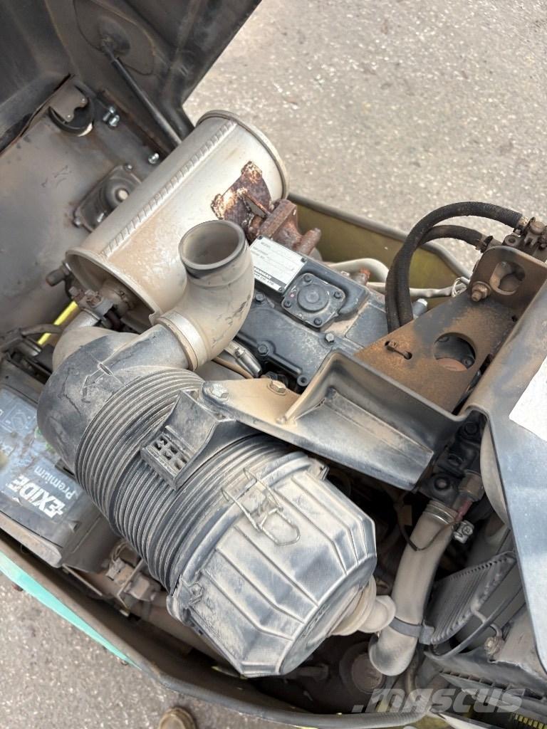 Ammann ARX 12 Twin drum rollers