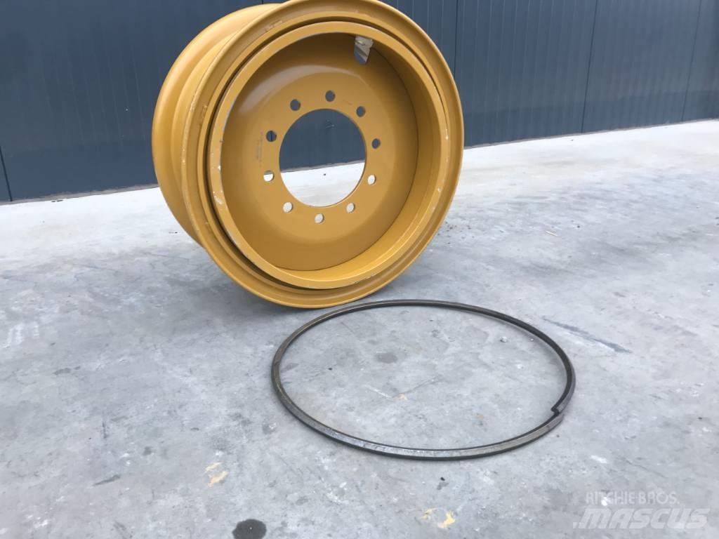 CAT 140H Rims Tyres, wheels and rims