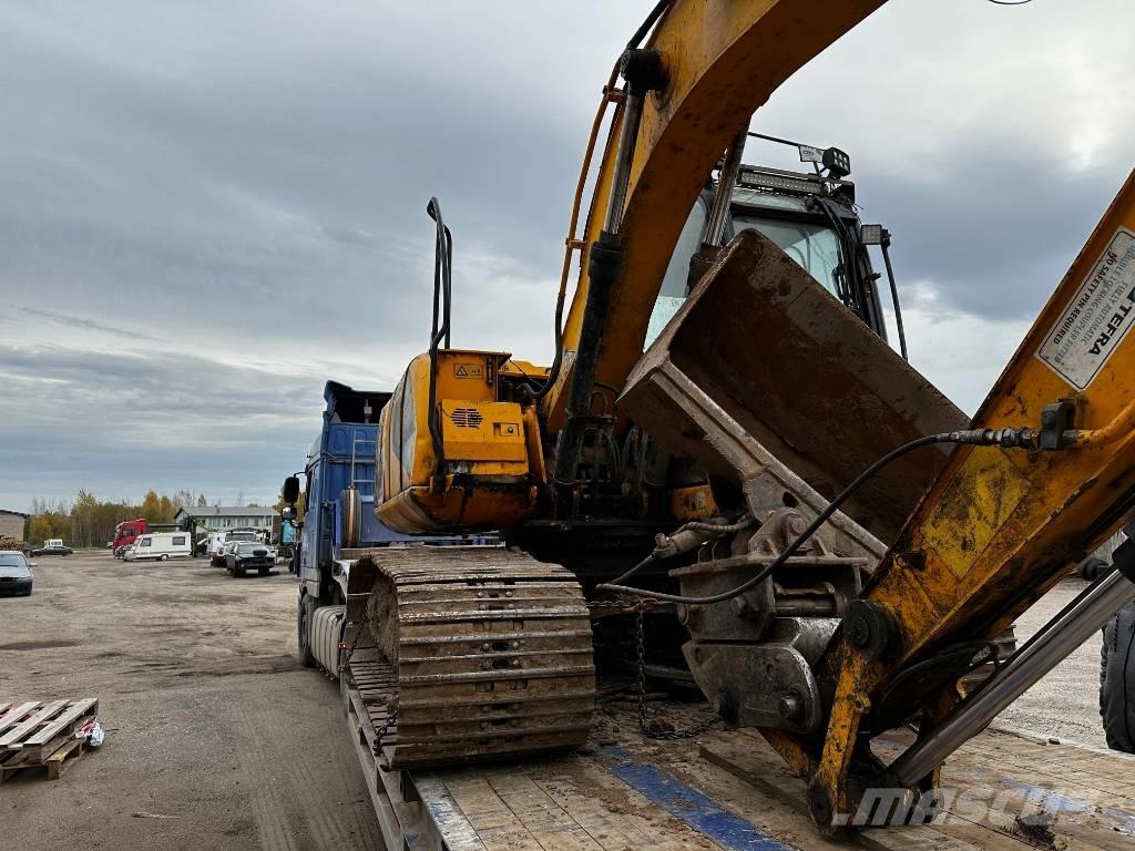JCB JS 145 LC Crawler excavators