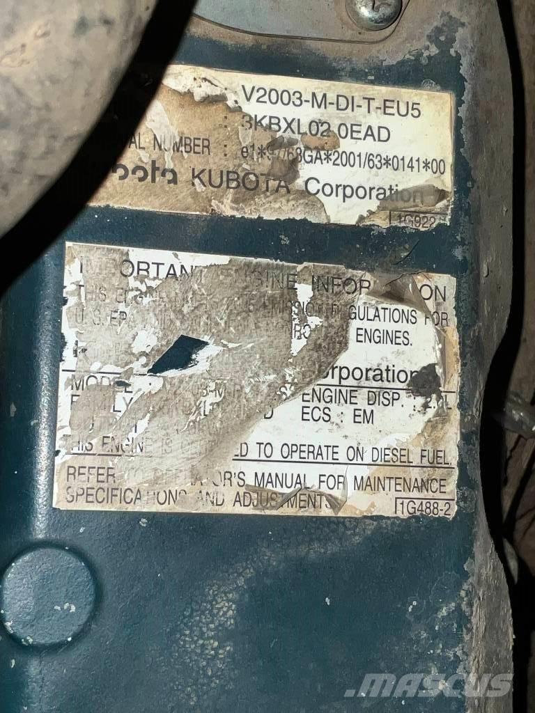 Bobcat 341 G Mini excavators < 7t (Mini diggers)