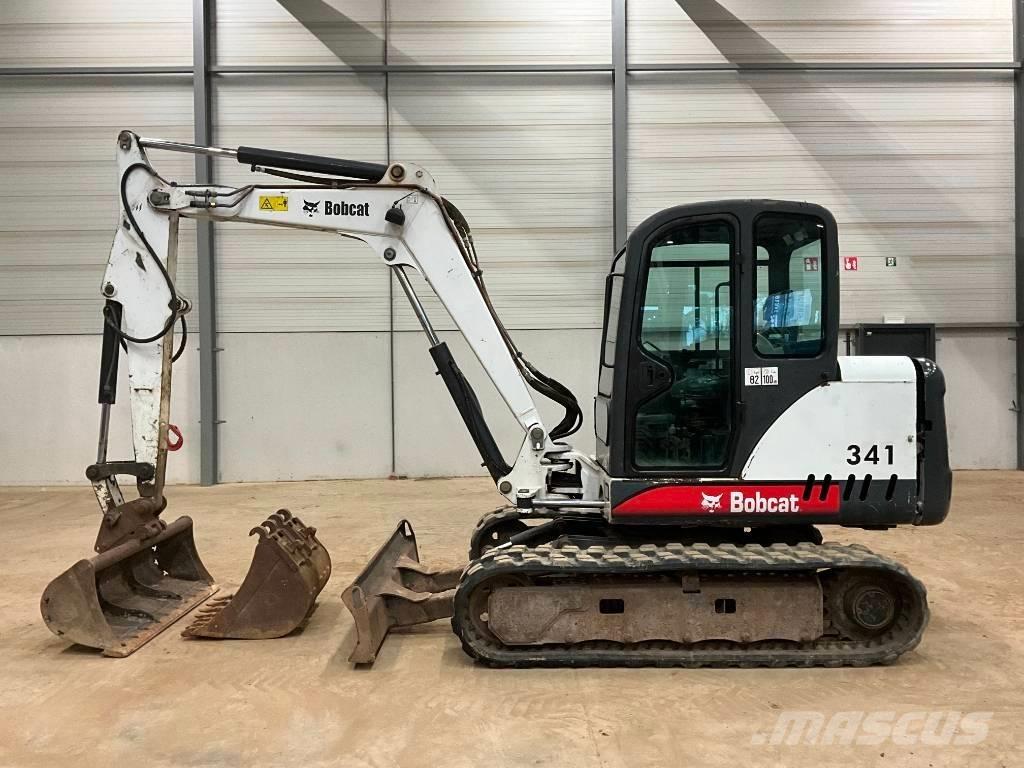 Bobcat 341 G Mini excavators < 7t (Mini diggers)