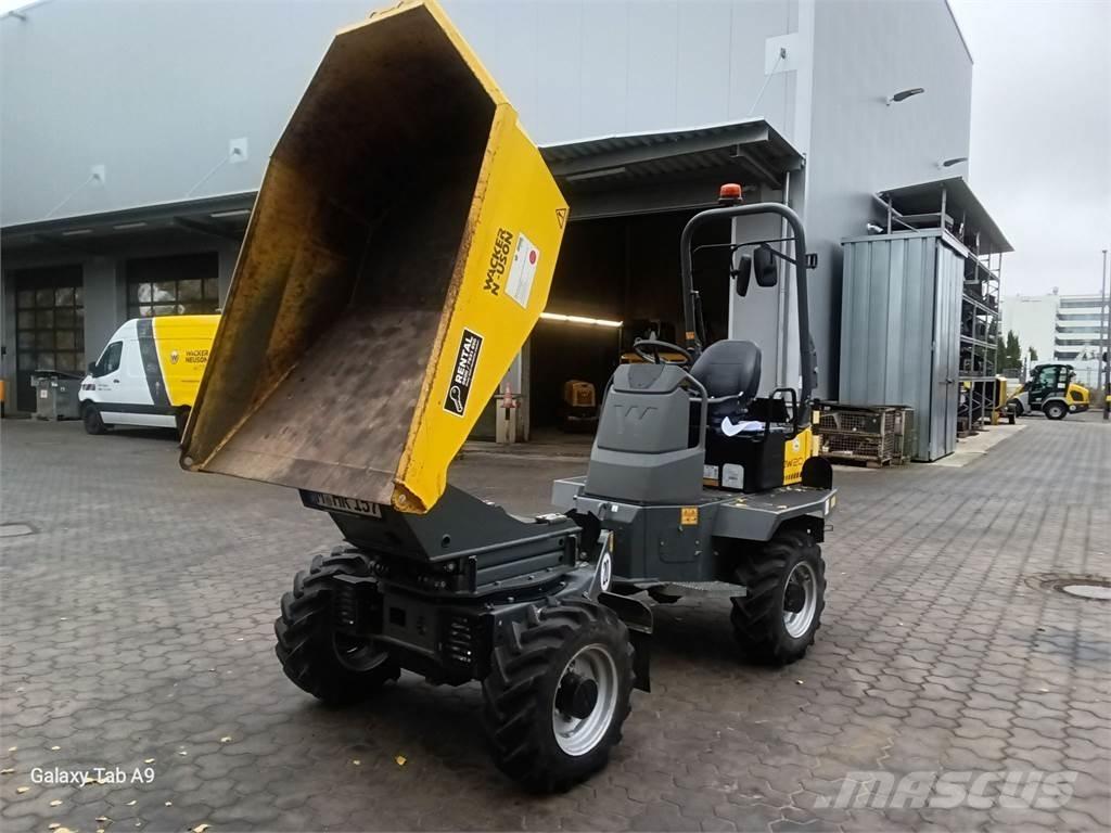 Wacker Neuson DW20 Site dumpers