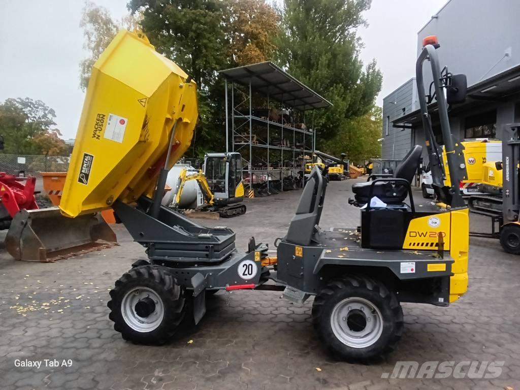 Wacker Neuson DW20 Site dumpers