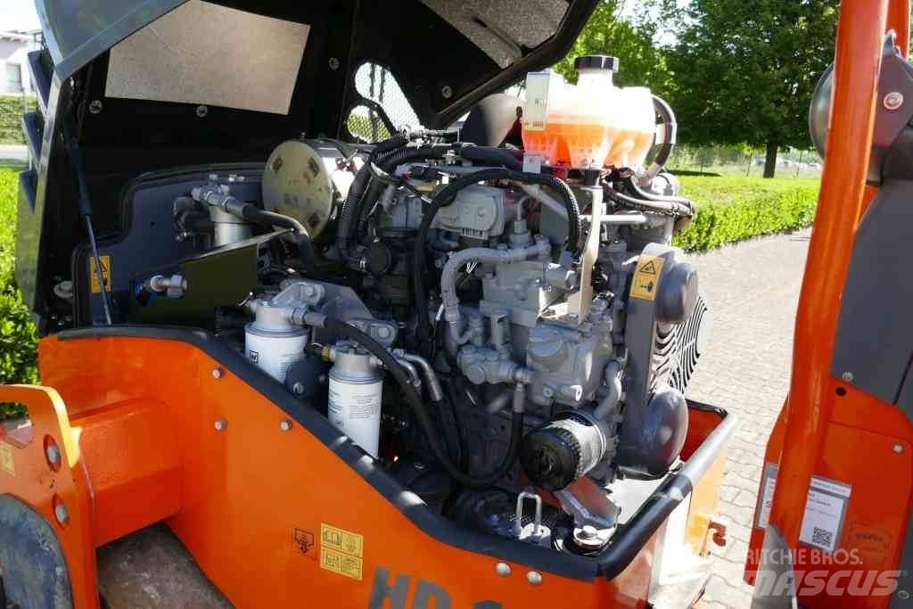Hamm HD 12i VV Small asphalt machines