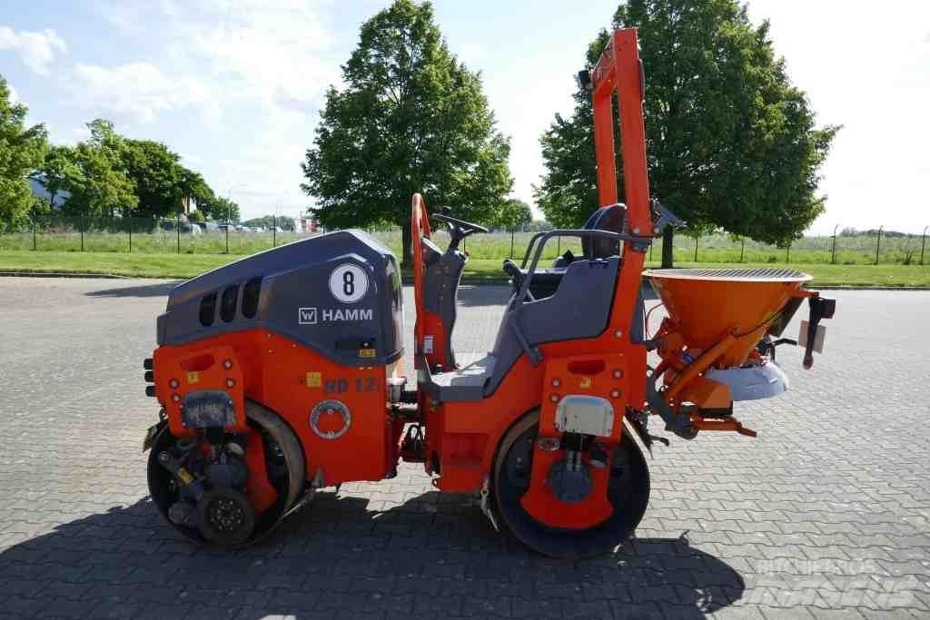 Hamm HD 12i VV Small asphalt machines
