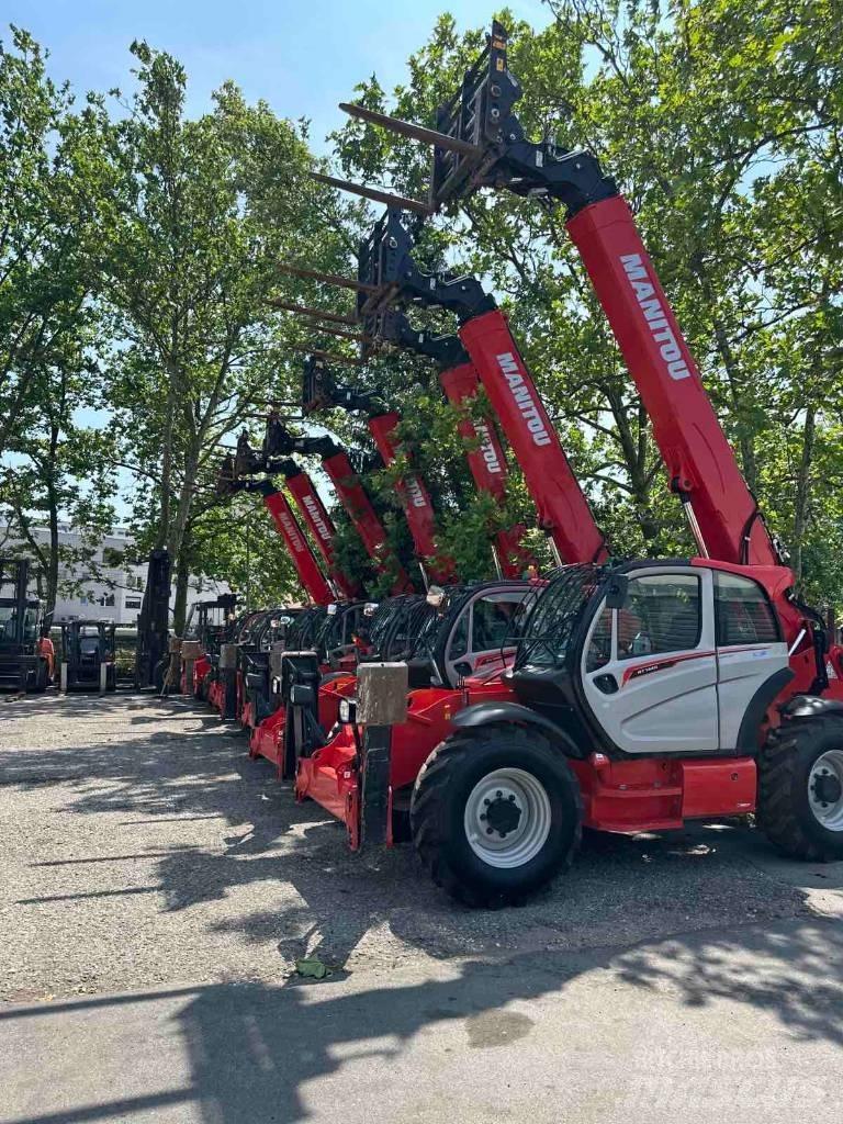 Manitou MT1440 Telescopic handlers