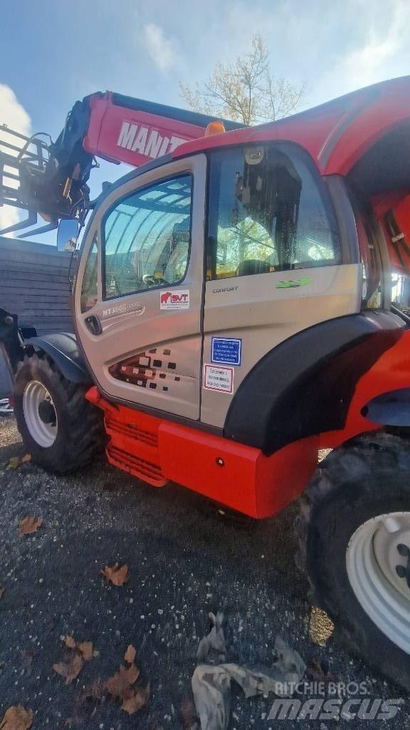 Manitou MT1440 Telescopic handlers