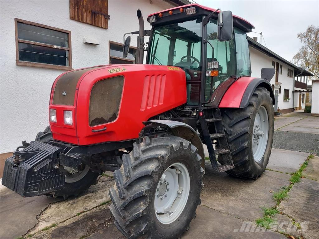 Belarus MTS 2022.4 Tractors