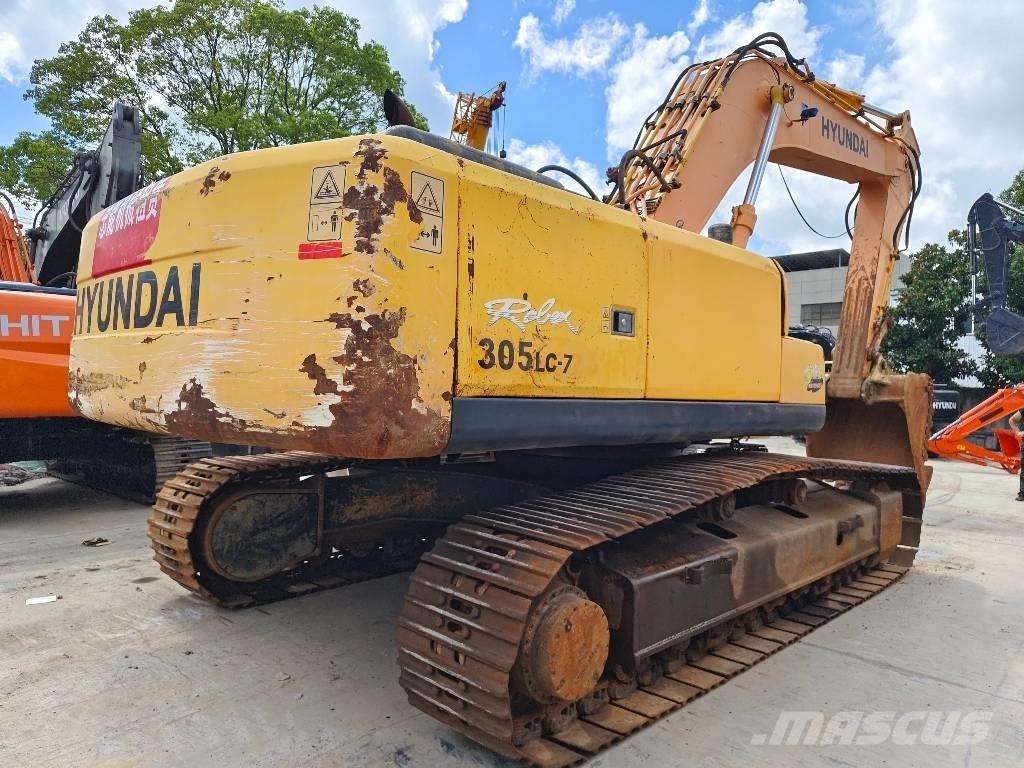 Hyundai R305LC-7 Crawler excavators