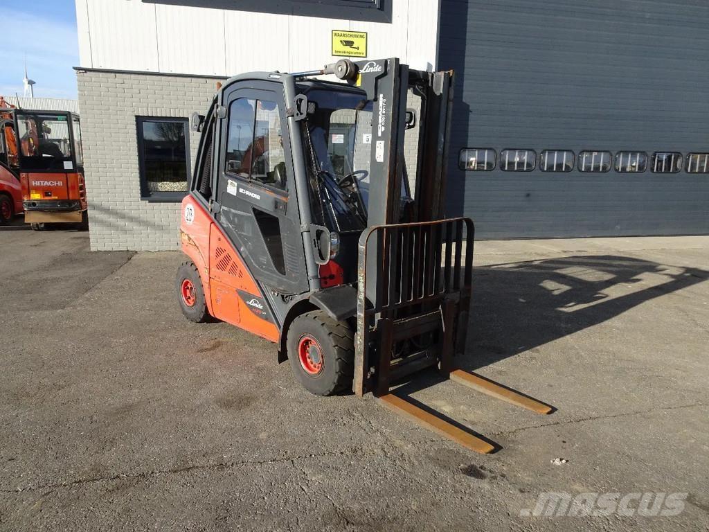 Linde H25D H25 Forklift trucks - others