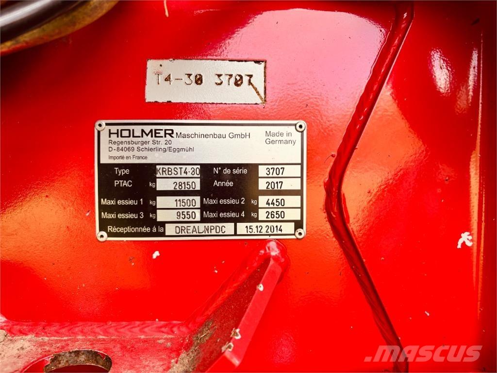 Holmer T4-30 Agriculture - Others