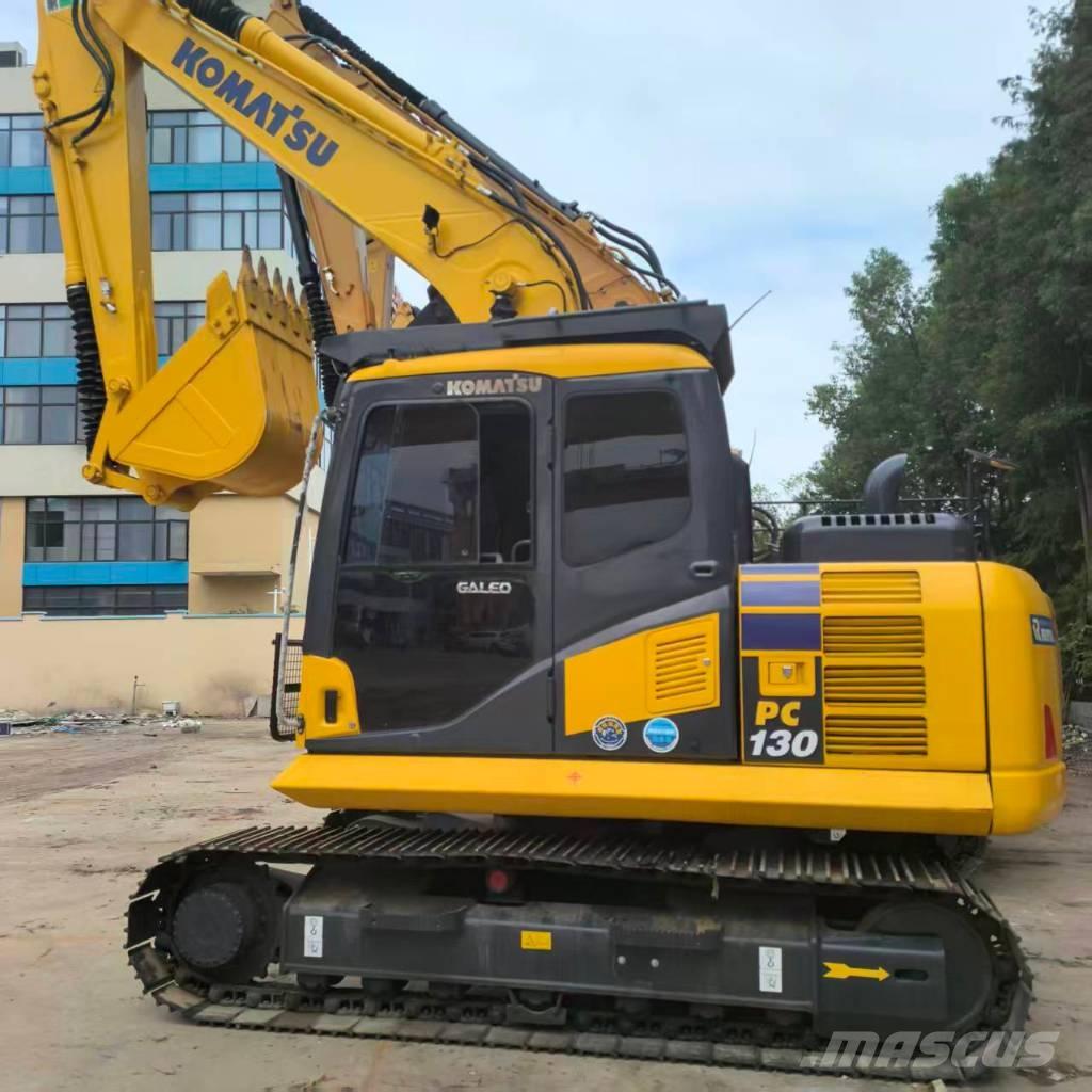 Komatsu PC 130 Crawler excavators