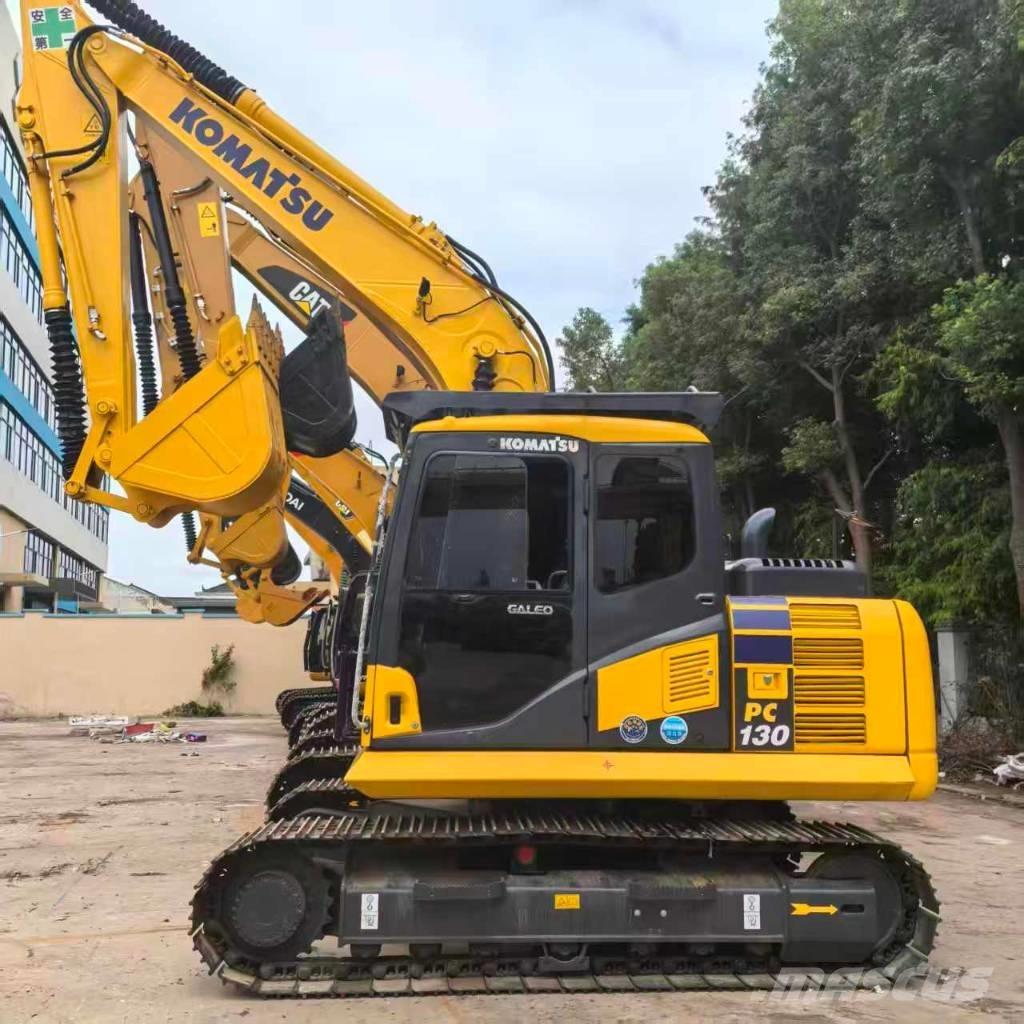 Komatsu PC 130 Crawler excavators