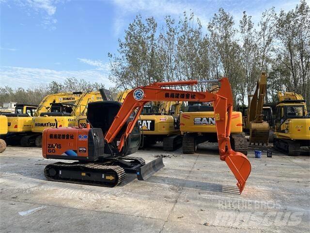 Hitachi ZX 60 Crawler excavators