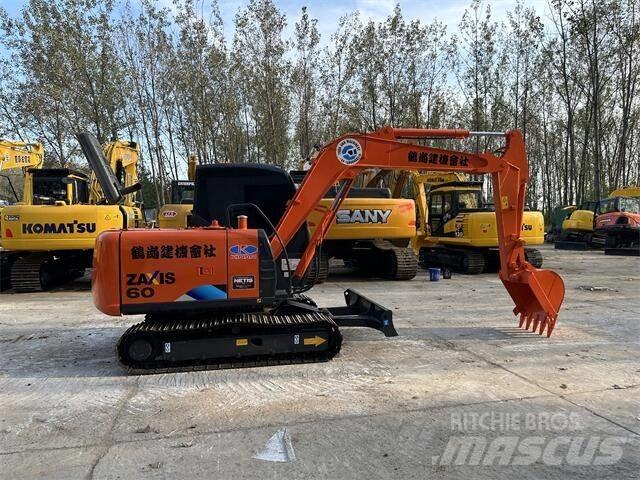 Hitachi ZX 60 Crawler excavators