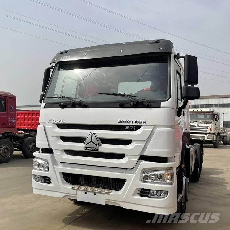Howo 371 6x4 Tractor Units