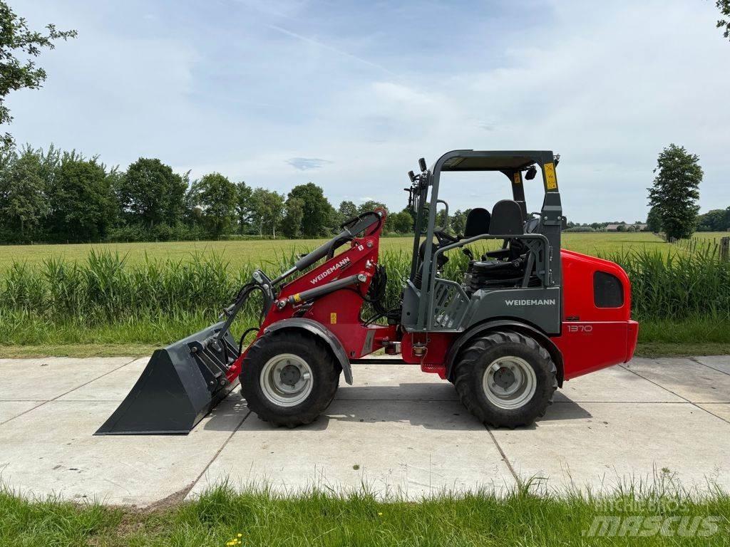 Weidemann 1370CX50 Wheel loaders