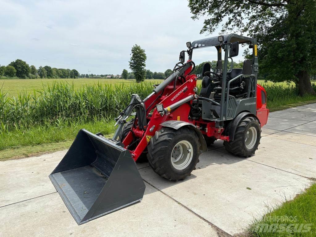 Weidemann 1370CX50 Wheel loaders