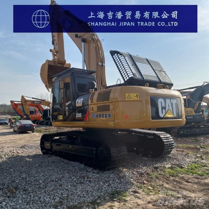 CAT 329 D Crawler excavators