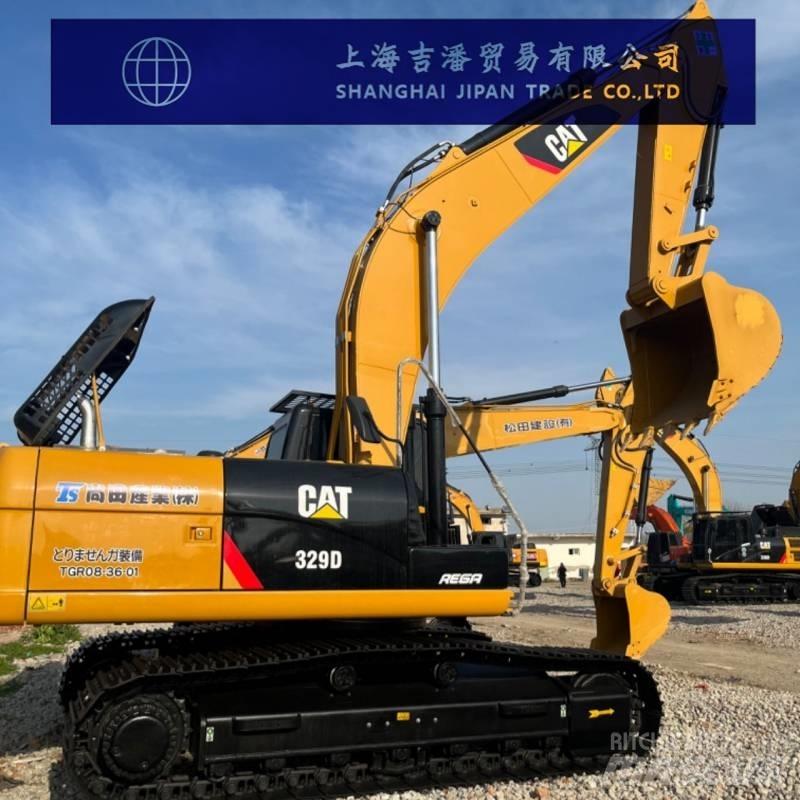 CAT 329 D Crawler excavators