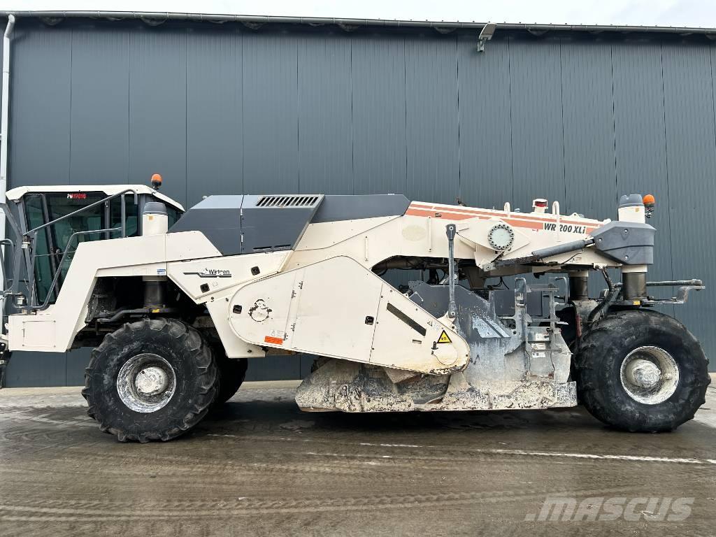 Wirtgen WR200XLi Soil compactors