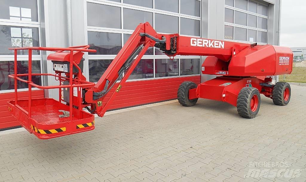 Aichi SP14CJ Telescopic boom lifts