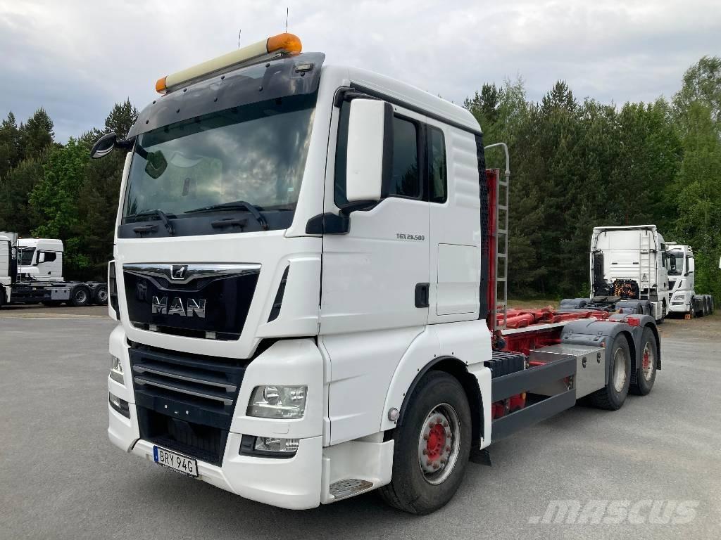 MAN TGX 26.500 6X2 Hook lift trucks