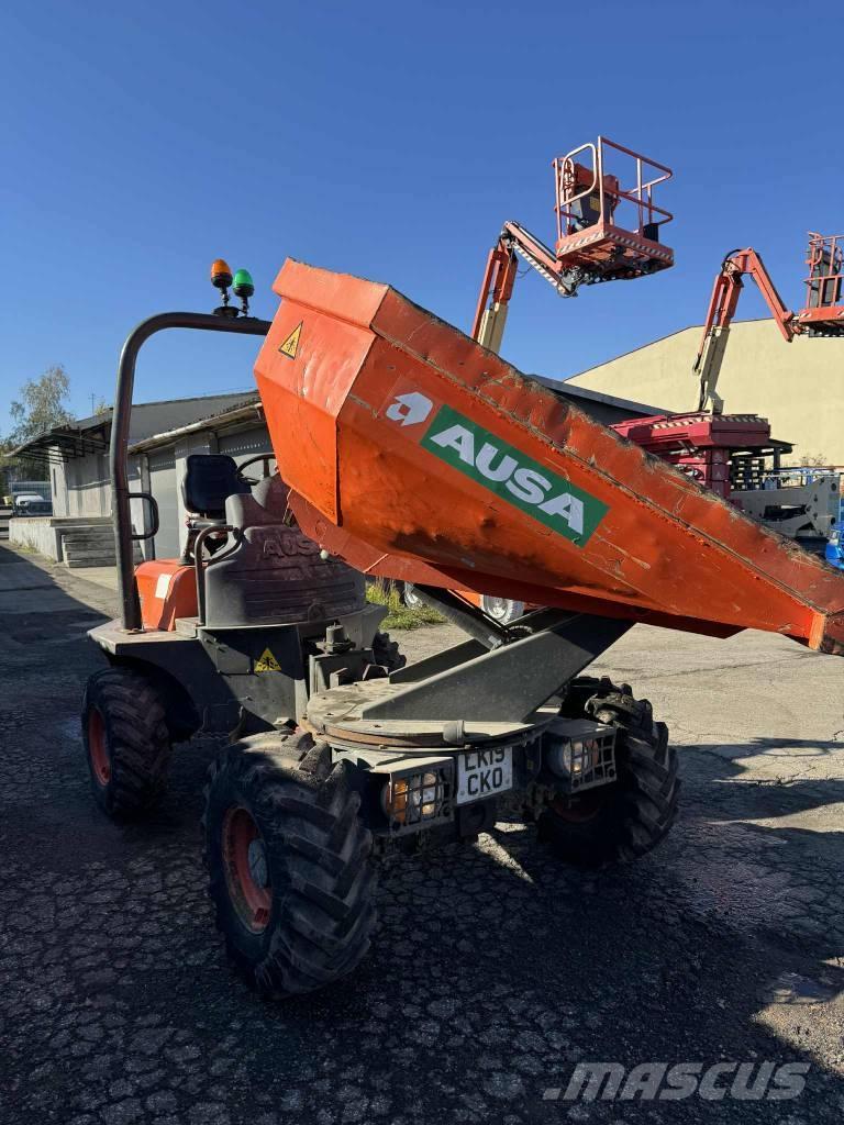 Ausa D 350 AH G Site dumpers