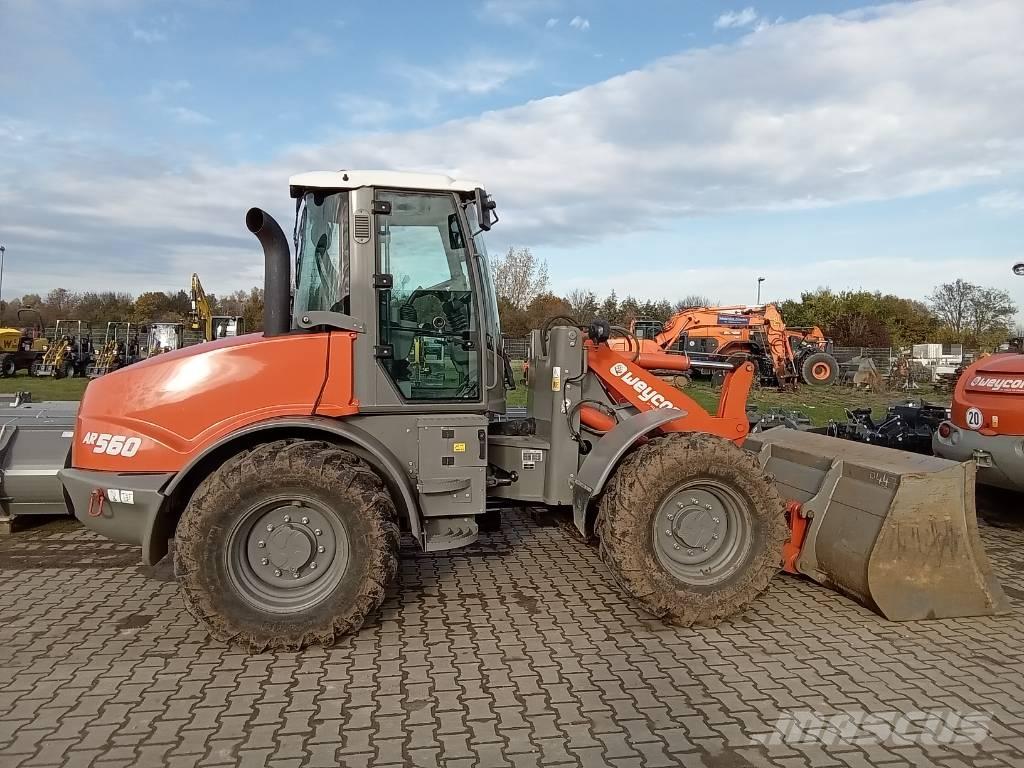 Weycor AR 560 Wheel loaders