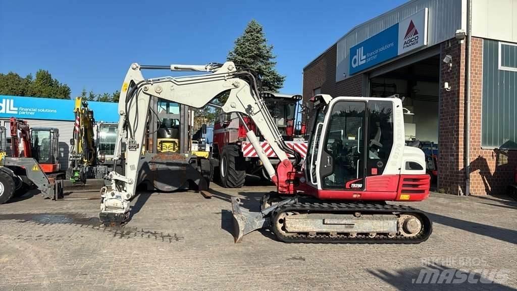 Takeuchi TB290 Special excavators