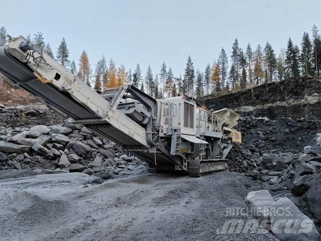 Terex Finlay J1175 Mobile crushers