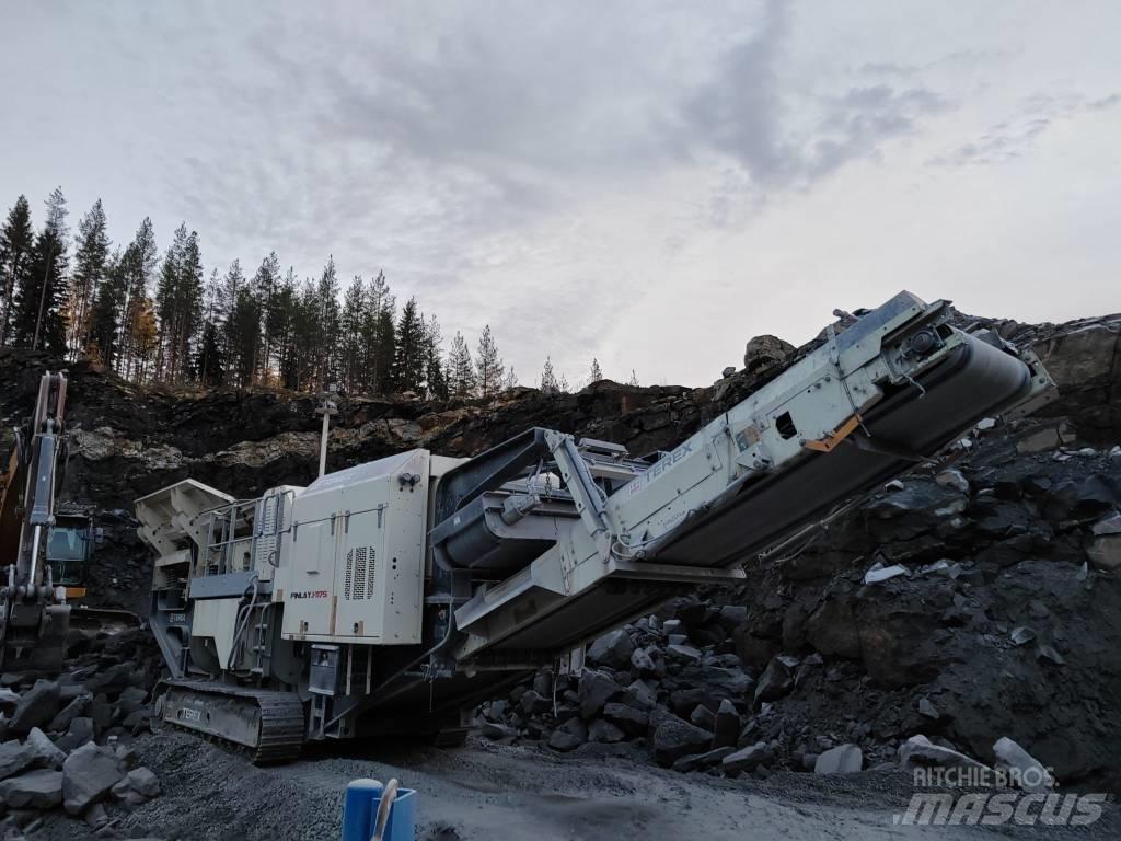 Terex Finlay J1175 Mobile crushers