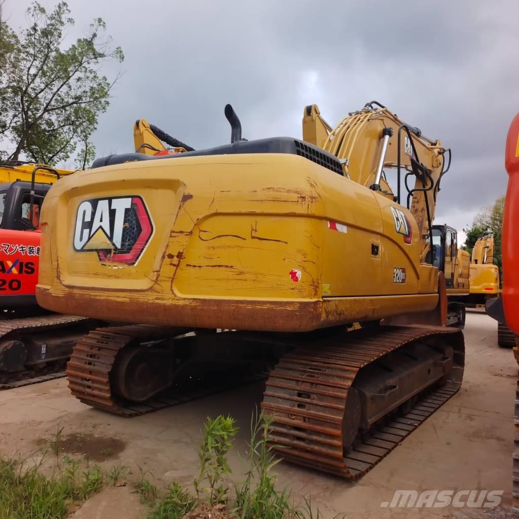 CAT 320GX Special excavators