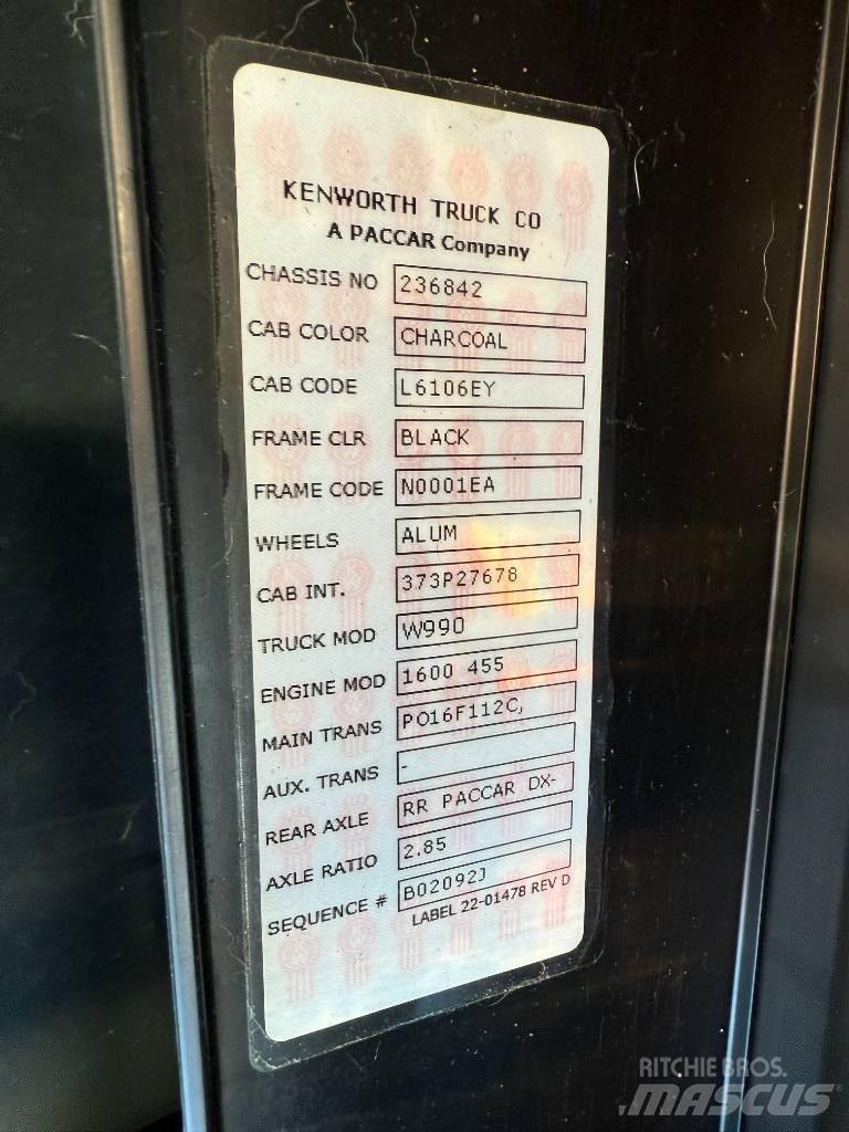 Kenworth W 990 Tractor Units