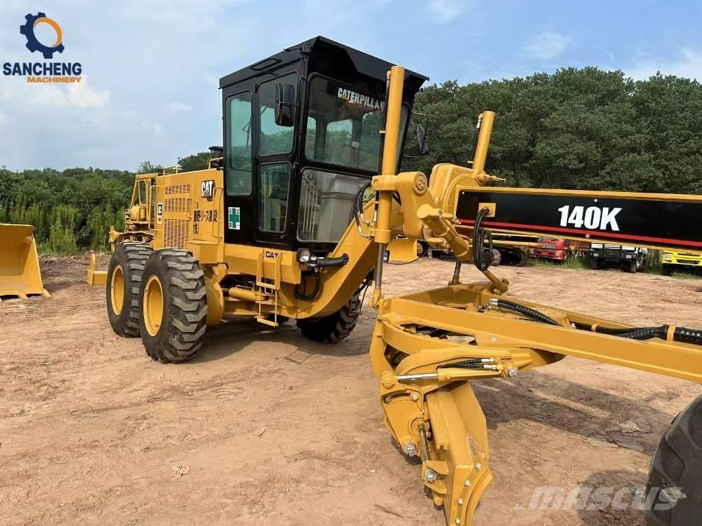CAT 140K Graders