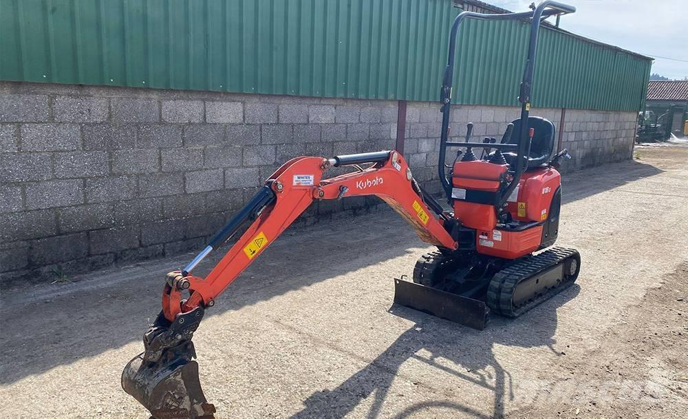 Kubota U10-3 Mini excavators < 7t (Mini diggers)