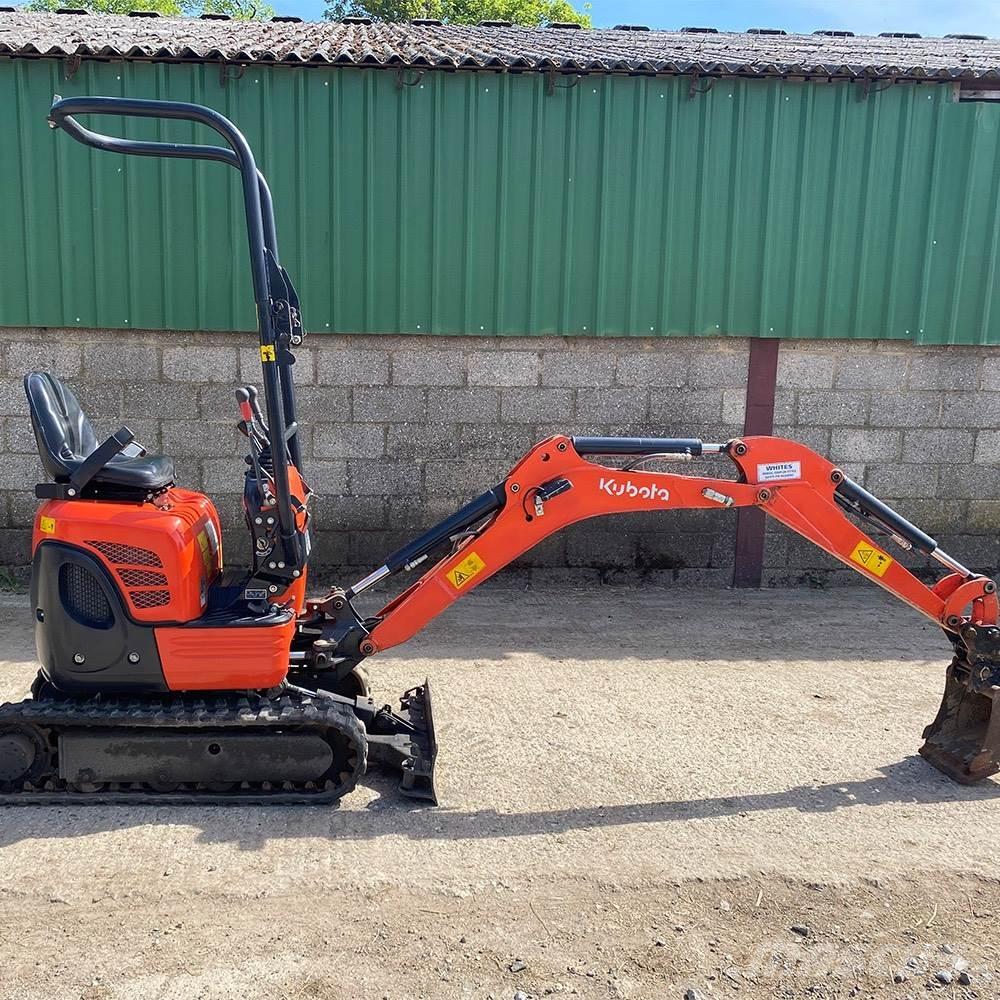 Kubota U10-3 Mini excavators < 7t (Mini diggers)