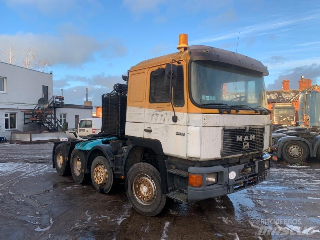 MAN 41.462 Tractor Units