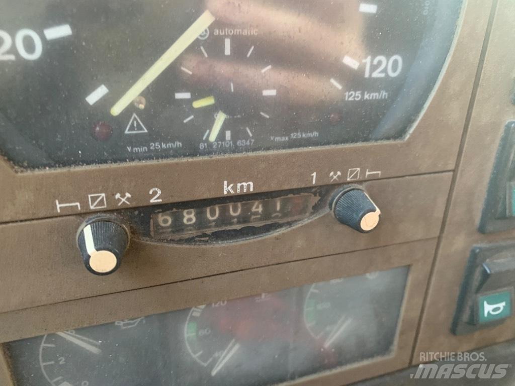 MAN 41.462 Tractor Units