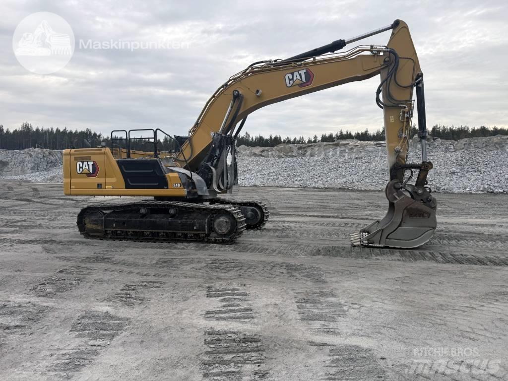CAT 340 Crawler excavators